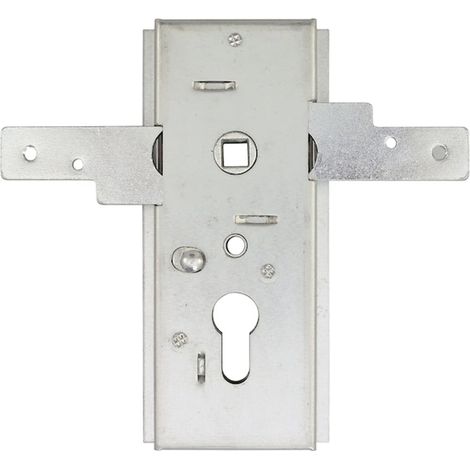 Serrure porte de garage épaisse à fermeture horizontale pour cylindre européen - WSS