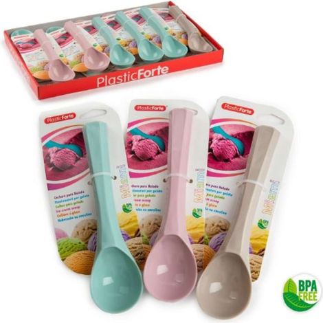 1 Pezzo Porzionatore Dosa Gelato in Plastica 3 Colori