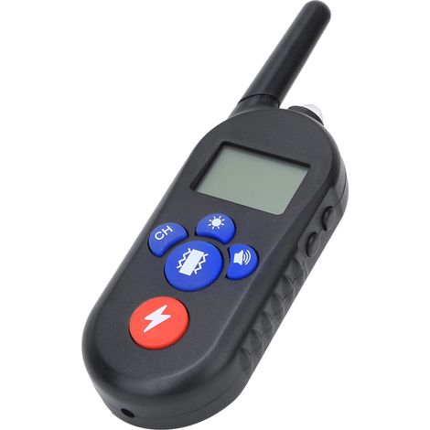 Collier anti-aboiement étanche avec avertissement par vibration pour l'extérieur, prise 110-240 V. (1/5)