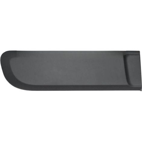 Moulure de porte arrière droite noire Fiat Panda 3 depuis 2012