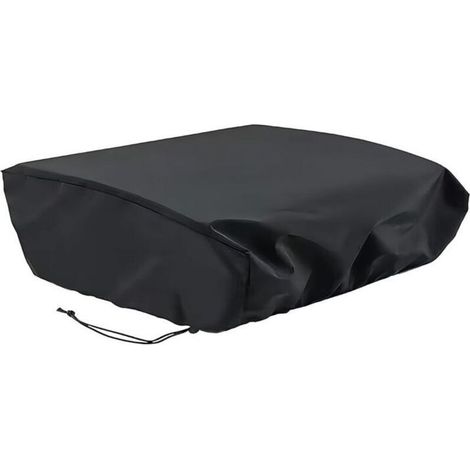 Housse de protection pour plancha en tissu oxford 210D – Imperméable et anti-UV – Ajustement sécurisé avec cordon – Pour usage extérieur (1/5)