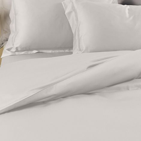 Parure de lit 4 pièces en 100% coton Housse Couette Douce et Elégante, Lavable et Facile d’Entretien Housse de Couette 200x200 et Autres Tailles (1/5)