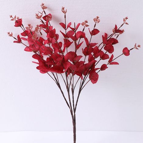 Feuilles de fausse monnaie, chemins de mariage, compositions florales, ameublement, fleurs artificielles (1/5)