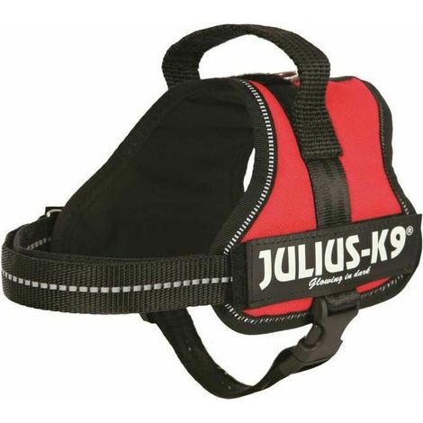 Trixie Power Julius-K9 Geschirr Rot Mini-Mini 40-53 cm