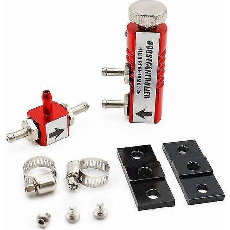 Kit de contrôleur de suralimentation turbo universel de haute qualité pour voiture, réglable manuellement de 1 à 30 PSI, pour une utilisation en habitacle. (1/5)