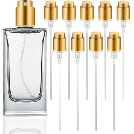 Embouts Vaporisateur De Parfum Mini Buses De Remplacement 10pcs Plastique Compatible Pour Accessoires De Parfum Faits Maison DIY (1/5)