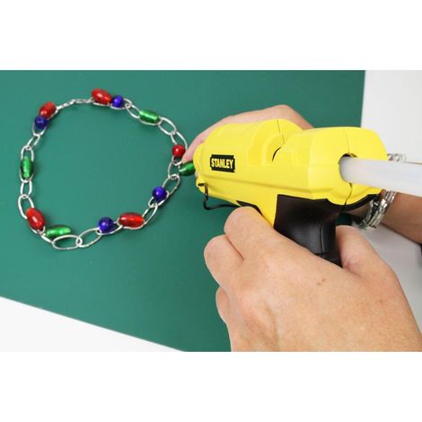 Pistola per colla a riscaldamento rapido gr 50 - STHT6-70417