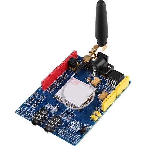 GPRS/GSM Shield Development Board Quad Band Module With Antenna