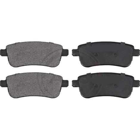KIT PASTIGLIE FRENO POSTERIORI compatibile con RENAULT CAPTUR II / PASTIGLIE FRENANTI AUTO OEM P 68 041 , / SOSTITUZIONE DIRETTA / BASSA POLVERE / SILENZIOSO