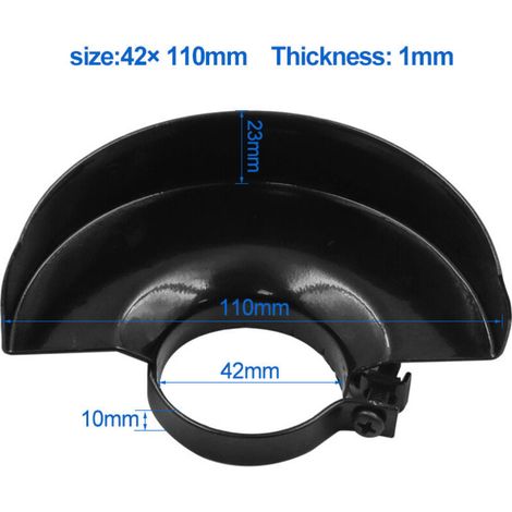 CSPARKV 4 Pièces D'Angle Couverture De Meuleuse, Garde pour Meuleuse D'angle, D'Angle Protecteur Pour Meuleuse, Sécurité Pour Meuleuse, Pour Meuleuses d'Angle, Accessoires d'Outils Électriques (1/4)