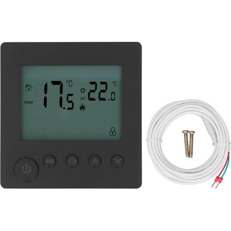 Thermostat numérique 4500W, chauffage électrique haute puissance, contrôle de la température pour bureau et centre commercial (1/5)