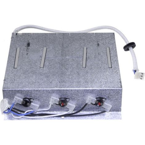 RESISTANCE CHAUFFANTE COMPLETE 2400W POUR SECHE LINGE THOMSON - 57X1225 (1/3)