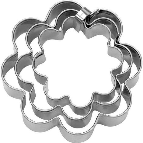 Städter Emporte-pièce pour terrasse, set de 3 pièces Emporte-pièce pour terrasse, set de 3 pièces