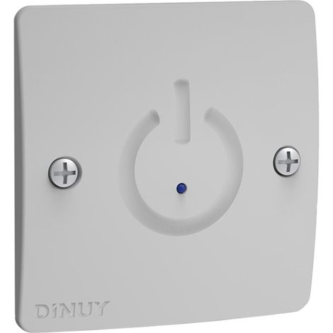 Dinuy PT EMP EL4 blanc Bouton de touche temporisé à 3 fils PT EMP EL4 (1/2)
