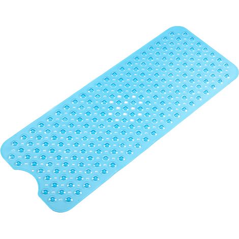 Badematte, Duschmatte, rutschfeste Matte für Badezimmer, blau
