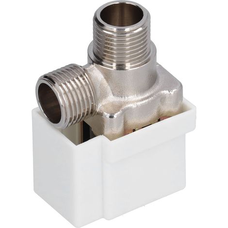 Vanne à Solénoïde 12V DC pour Système de Chauffe-Eau Solaire, Régulation d'Alimentation en Eau Automatique (1/5)