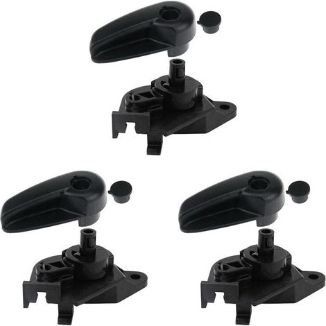 Tre leve di apertura del cofano e staffe di montaggio per i modelli Ford Fusion/Mondeo e MKZ dal 2013 al 2016: DS7Z-99042C74-A DS7Z-16B626-C