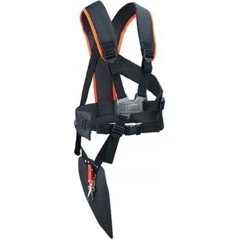 Harnais pour débroussailleuse, ceinture de transport professionnelle NEVADA SUPER Profi Stihl Husqvarna