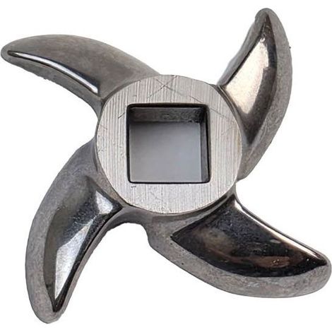 Cuchillo picador de carne - Horeca n° 22 - Acero inoxidable - Compatible universal - Uso profesional