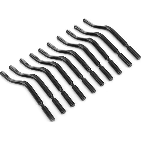 20 Stück Ersatzklingen für Schneidköpfe von Trimmmessern zum Abschaben von PVC, Kunststoff und Eisen BS1010 (1/5)