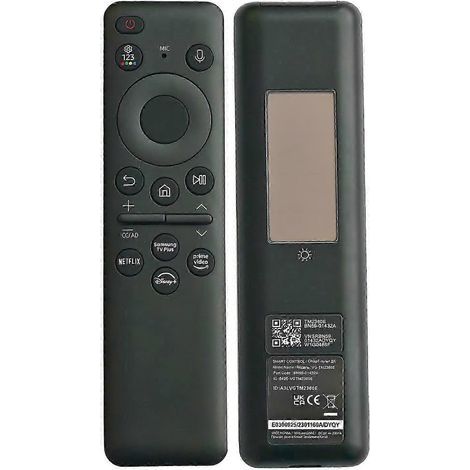 Télécommande vocale rechargeable à cellule solaire Samsung TM2360E 2023 (BN59-01432A) (1/2)