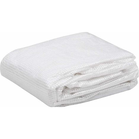 Couverture de remplacement serre (4,5 m²) 3x1,5x2 m Transparent