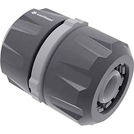 Raccord De Réparation Pour Tuyau - 15 Mm - Polypropylène - Usage Extérieur Et Jardin - 1 Pièce (1/3)