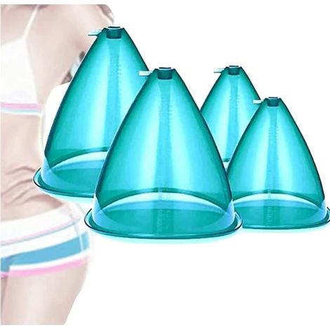 Ventouses de thérapie sous Vide pour Le Levage des Fesses, Accessoires de Machine à ventouses sous Vide, ventouses Extra Larges de qualité supérieure pour Massage du Corps (1/5)