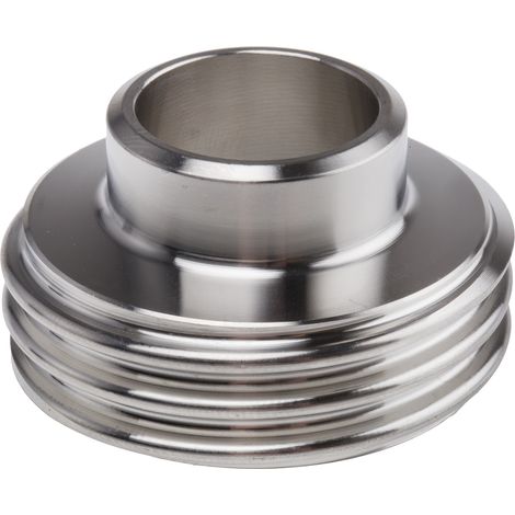 Raccord de soudage en acier inoxydable RS PRO Droit,diamètre 23mm ( Prix pour 1 ) (1/2)