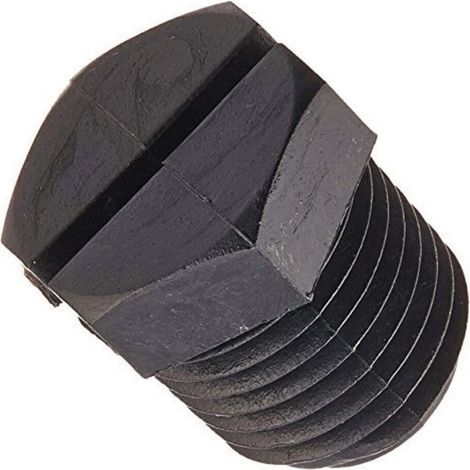 Hayward – Bouchon de vidange pour pompe de piscine – Plastique ABS noir – Modèle SPX1600V – Compatible Max-Flo et Super Pump/Spa