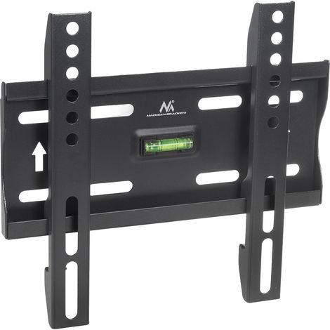 Maclean MC-777 Soporte de Pared para TV televisor VESA 75x75, 100x100, 200x200, Peso soportado 35 kg, 13"- 42" Negro (1/5)
