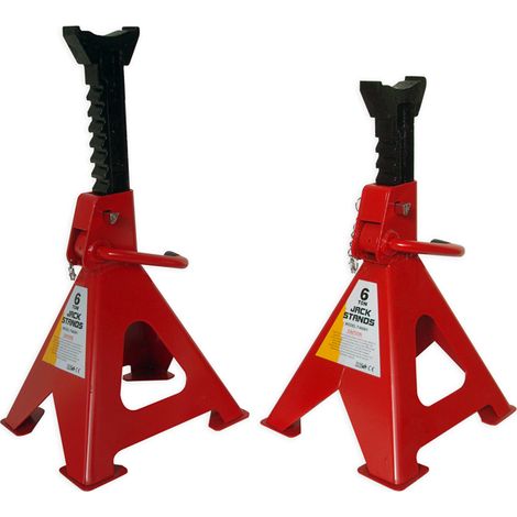 Coppia di cavalletti sotto auto regolabili SOGI X4-14 da 2 Ton� (1/5)
