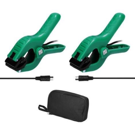 Portable Sensors Clips Tools Inspection Temperature Refrigeration Air Conditioner Meter Accessory Clipping with Storage Bag (1/5)