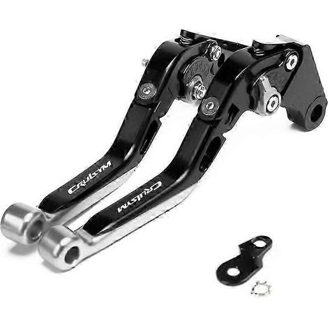 Pour Sym Cruisym 300/250/125/150x, ensemble de leviers d'embrayage et de frein pliables et réglables, accessoires et pièces détachées pour motos (Y) (1/5)