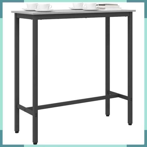 873741 table Gris Sonoma 100 x 40 x 100,5 cm (1/5)