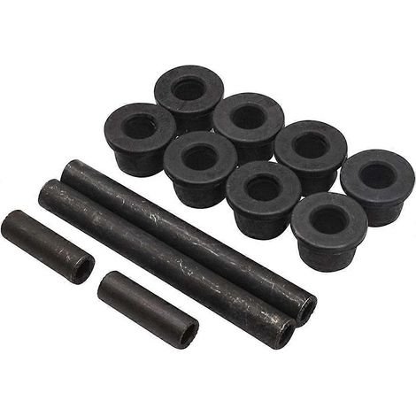 Suspensión de ballesta delantera o trasera y brazo superior delantero para carrito de golf Club Car Precedent, kit de bujes y manguitos (1/5)