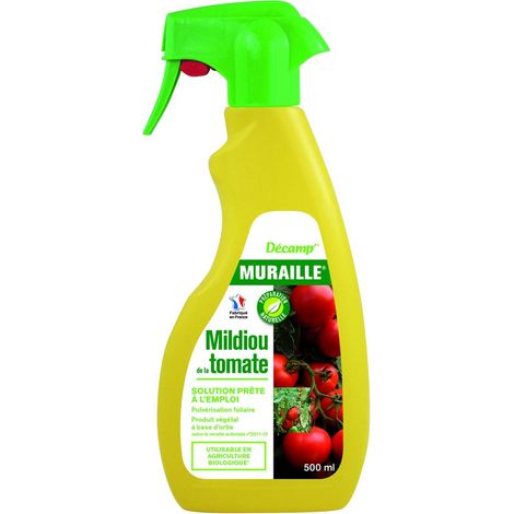 Mildiú, tomate, estiércol de ortiga 500 ml SANS MARQUE