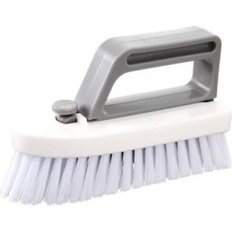 ALLIANDISBrosse à double usage de nettoyage combinée, Brosse à Récurer pour Nettoyage de Vaisselle, Plateaux, Casseroles, Évier de Cuisine (1/2)