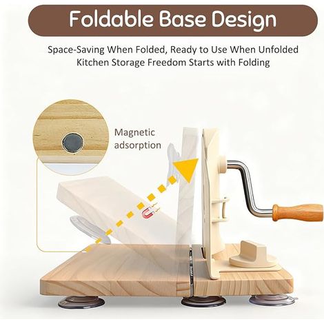 Manual Bread Slicer For Homemade Sourdough Bread, Adjustable (1/2)