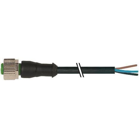 Cable de sensor M12 5P 5 m MURR ELEKTRONIK 7000122416350500 (1/3)