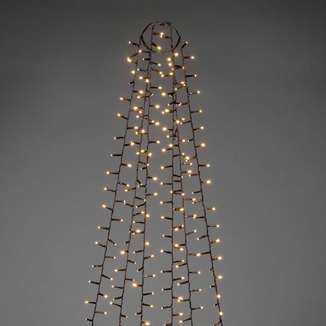 Konstsmide 6650-800 Lampe LED pour sapin pour l'extérieur CEE: F (A - G) sur secteur LED ambré Longueur éclairée: 2.4 m (1/5)