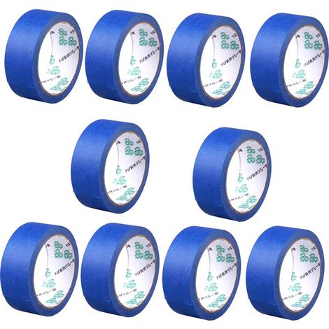 10 rouleaux d'autocollants (bleus) Outils pour joints de carrelage (1/5)