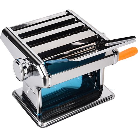 Machine à pâtes manuelle à 3 lames en acier inoxydable, presse-pâtes pour la cuisine (1/5)