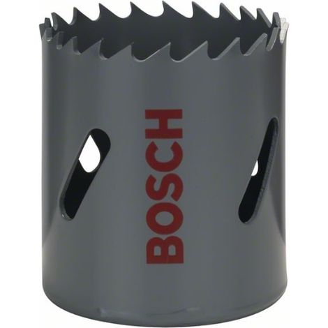 Scie-trépan HSS bimétal à filetage standard diamètre 46 mm - BOSCH