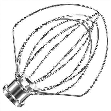 Accessoire fouet à 6 fils K45WW pour robot pâtissier à tête inclinable (1/5)