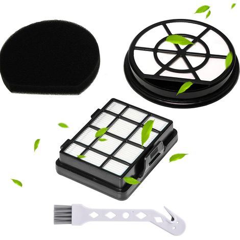 2 Filtre moteur, HEPA lavable, mousse, aspirateur sans sac Bosch Série 2, Amazon Basics (1/5)