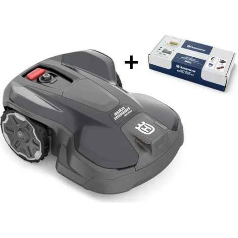 Robot tagliaerba Husqvarna Automower 320 NERA con GPS area 3300mq pendenza 50% (1/5)