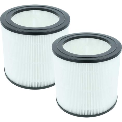 vhbw 2x H12 Filter Ersatz für Philips FY0611/30, FY0611 für Luftreiniger - Ersatz-Filter