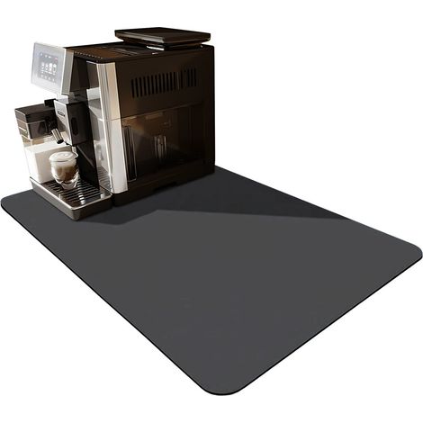 1 Tapis de bar, 30,5x48,3 cm, absorbant, antidérapant, protection plan de travail, cuisine, machine à café (1/5)