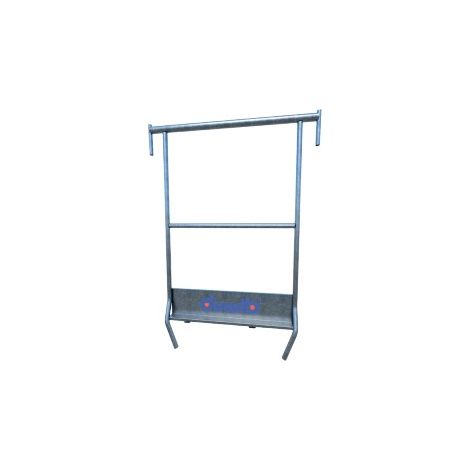 DUARIB - Garde-corps d'extremité EXMDS1 - pour échafaudages F3000, F3000 ALU et MULTI 4X - acier galvanisé